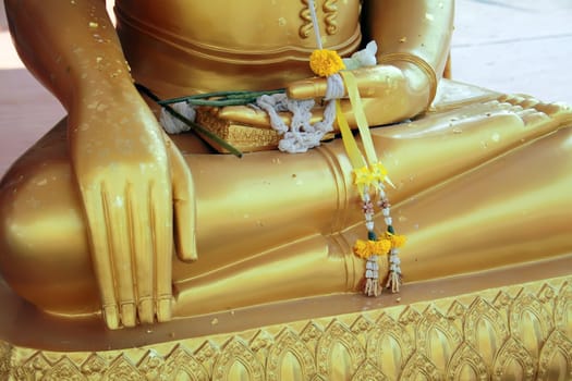 Buddha statue at temple