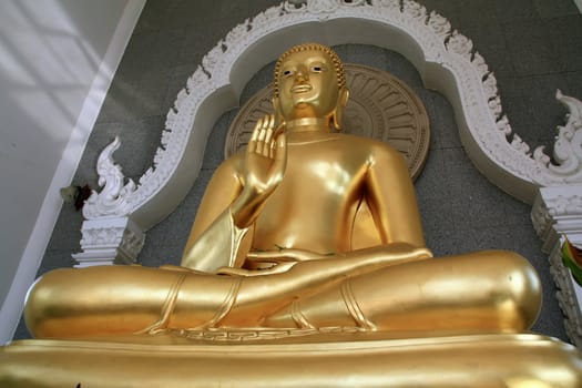 Buddha statue at temple