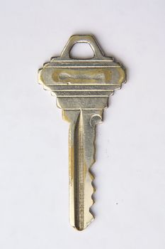 Keys isplated on white background