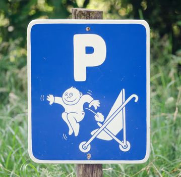 parking for stroller