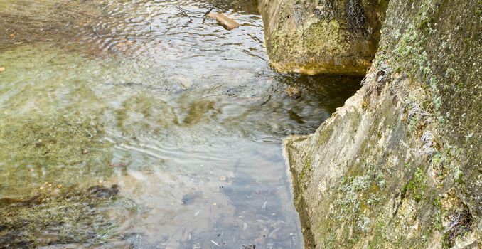 ancient outflow channels