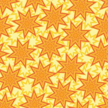 Abstract seamless background, abstract design, pattern of stars.