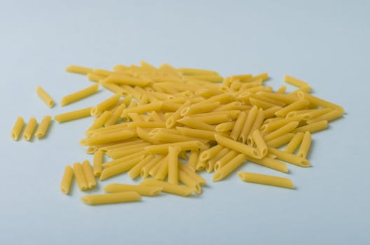 Uncooked Pasta (italian Food)