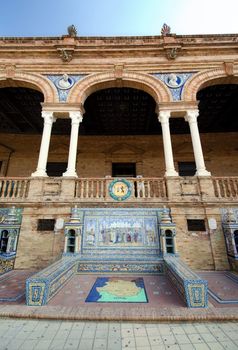 sevilla Plaza De Espana