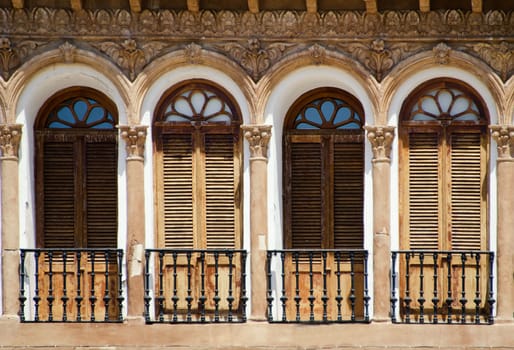 Andalusian window