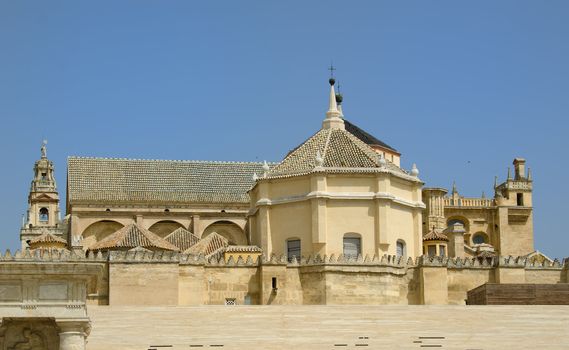 the mosque Cathedral of Cordoba