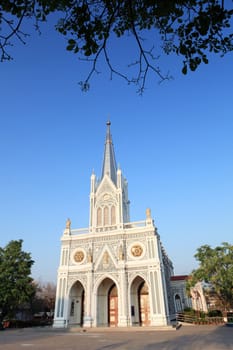 beautyful Church in thailand