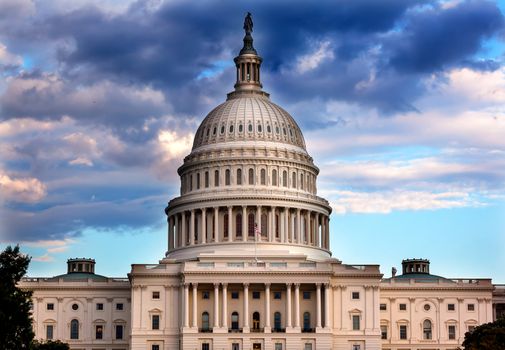 US Capitol Dome Houses of Congress Washington DC