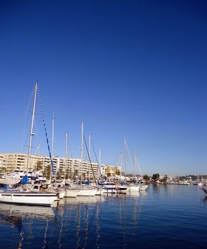 Ibiza boats marina port
					