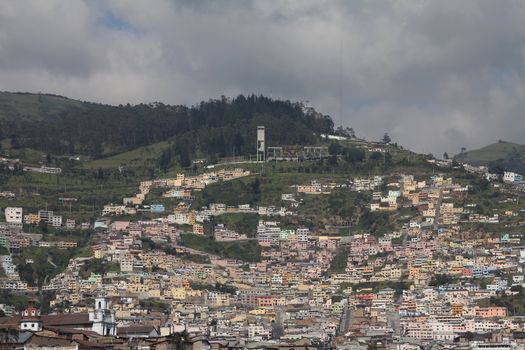 Neighbourhood in Quito, Ecuador
