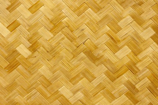 Pattern background of bamboo weave.