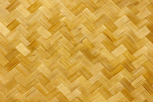 Pattern background of bamboo weave.