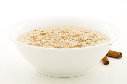 delicious and nutritious bowl of oatmeal, the perfect healthy way to start your day.