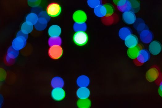 bokeh blurred out of focus background 