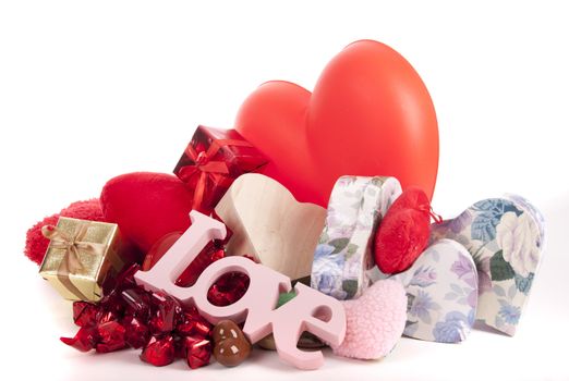 All kinds of hearts for valentines day