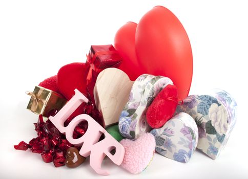 All kinds of hearts for valentines day