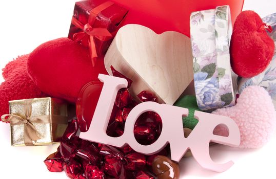 All kinds of hearts for valentines day