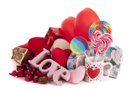 All kinds of hearts for valentines day