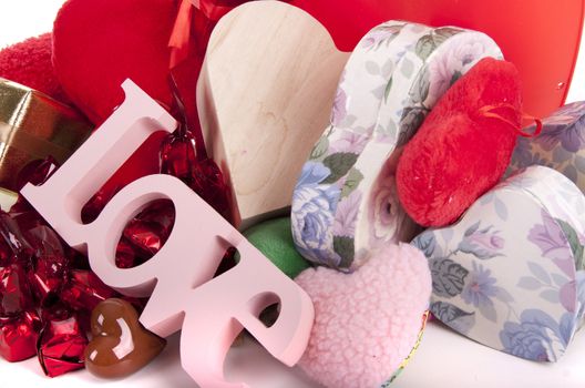 All kinds of hearts for valentines day