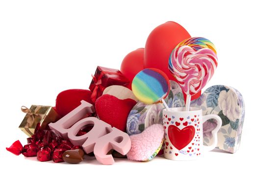 All kinds of hearts for valentines day