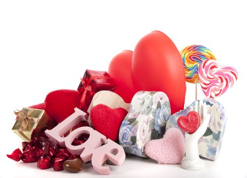 All kinds of hearts for valentines day