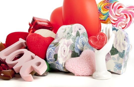 All kinds of hearts for valentines day