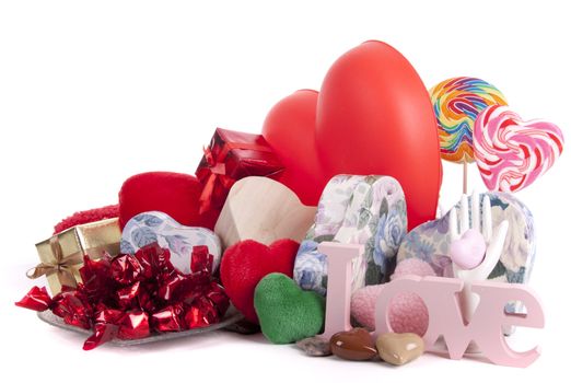 All kinds of hearts for valentines day