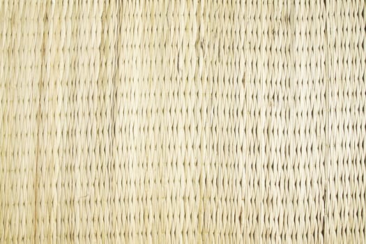 Thai native weave mat texture background, made from papyrus