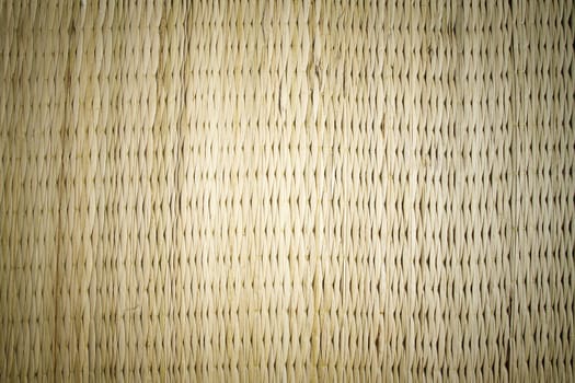Thai native weave mat texture background, made from papyrus