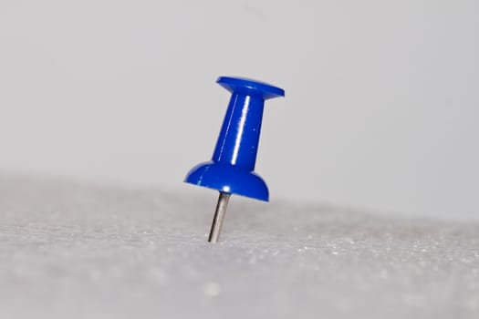 thumbtack isolated on a white background