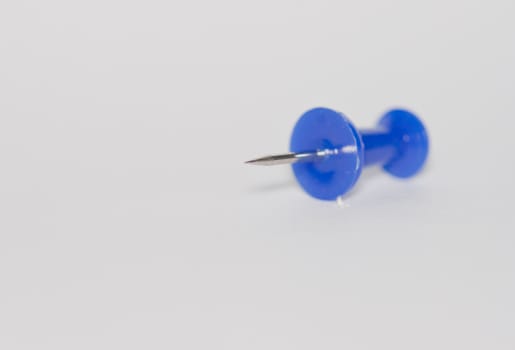 thumbtack isolated on a white background