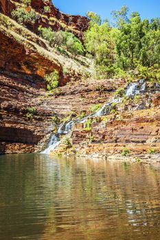 An image of the beautiful Dales Gorge in Australia