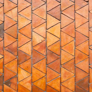 triangle tile pattern