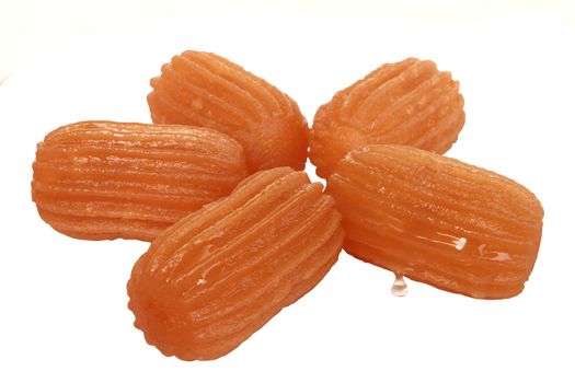 Tulumba dessert