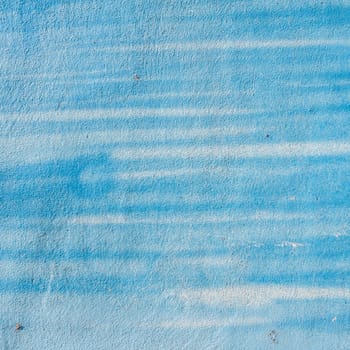 blue painted material wall texture artistic pattern