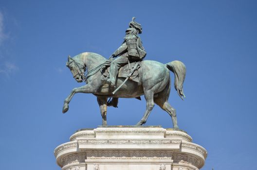 Equestrian Statue of Victor Emmanuel II, Piazza Venezia, Rome