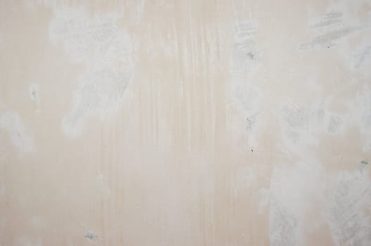 Concrete wall covered with putty as natural background