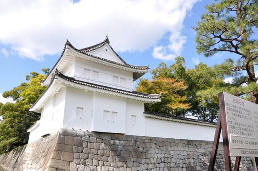 Nijo Castle was built in 1603 as the Kyoto residence of Tokugawa Ieyasu, the first shogun of the Edo Period (1603-1867) 