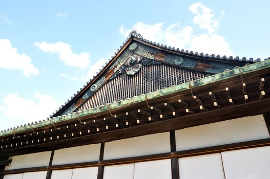 Nijo Castle was built in 1603 as the Kyoto residence of Tokugawa Ieyasu, the first shogun of the Edo Period (1603-1867) 