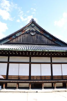 Nijo Castle was built in 1603 as the Kyoto residence of Tokugawa Ieyasu, the first shogun of the Edo Period (1603-1867) 