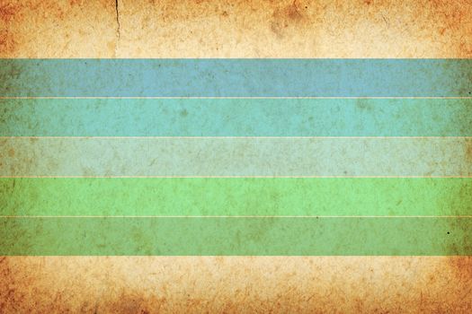 Vintage paper texture with stripes for background, room for text