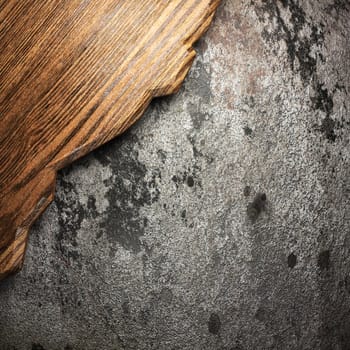 wood on wall made in 3D
