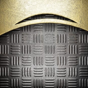 golden background made in 3D