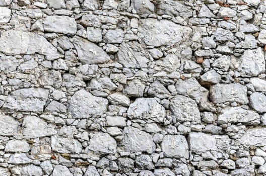 Texture of old stone wall.