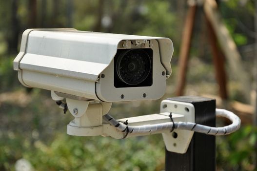 Closed-circuit television (CCTV) is the use of video cameras to transmit a signal to a specific place, on a limited set of monitors.