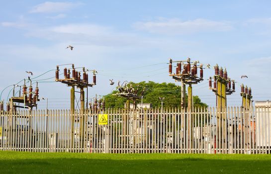 A view of an electricity grid