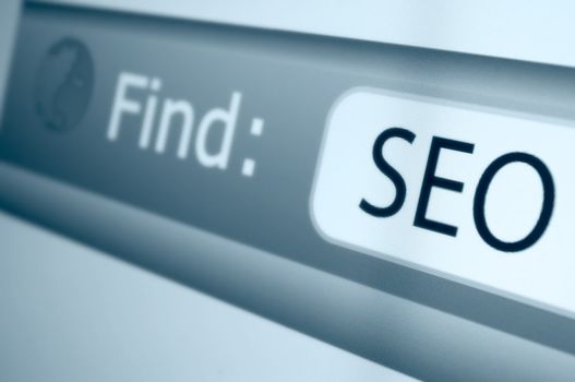 Search Engine Optimization - SEO Sign in Browser Window