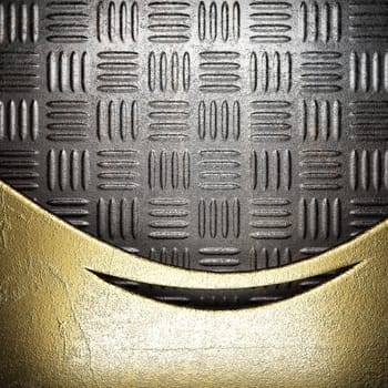 golden background made in 3D