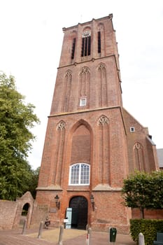 Church of Elburg in the Netherlands