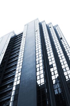 modern office building under sky